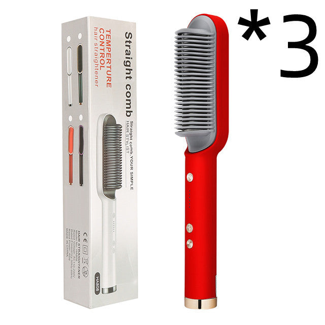 Hair Straightener Hot Comb / Hair Brush 2 In 1-E-DEALSSHOP