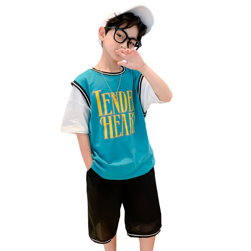 Boys Children's Clothing  Summer Short--E-DEALSSHOP 