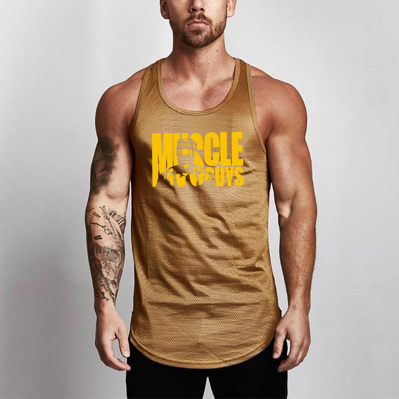 Fashion Muscle T-shirt For Men-E-DEALSSHOP